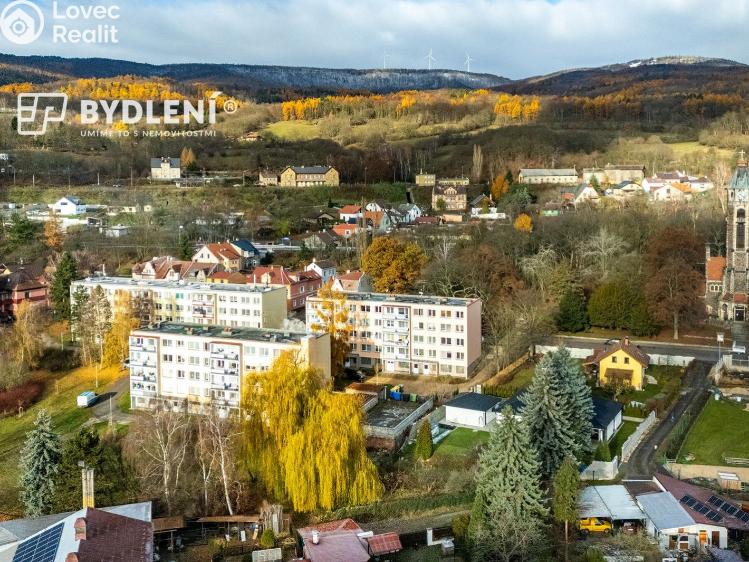 Prodej bytu 1+1 Hrob, Rybniční 342 č. 17