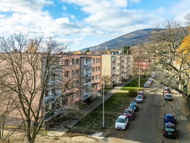 Prodej bytu 1+1 Hrob, Rybniční 342 č. 18