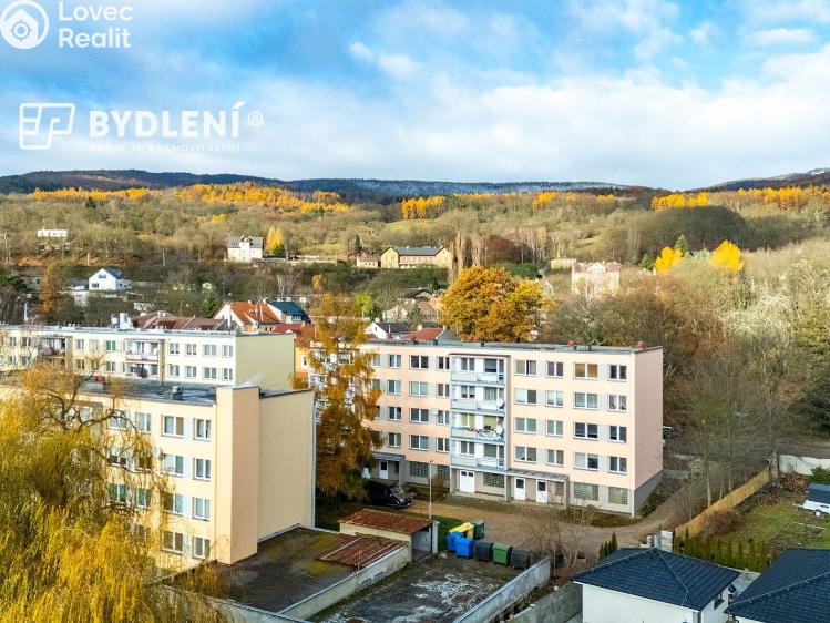 Prodej bytu 1+1 Hrob, Rybniční 342 č. 19