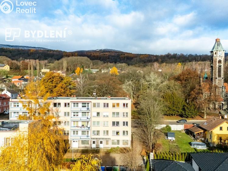 Prodej bytu 1+1 Hrob, Rybniční 342 č. 20