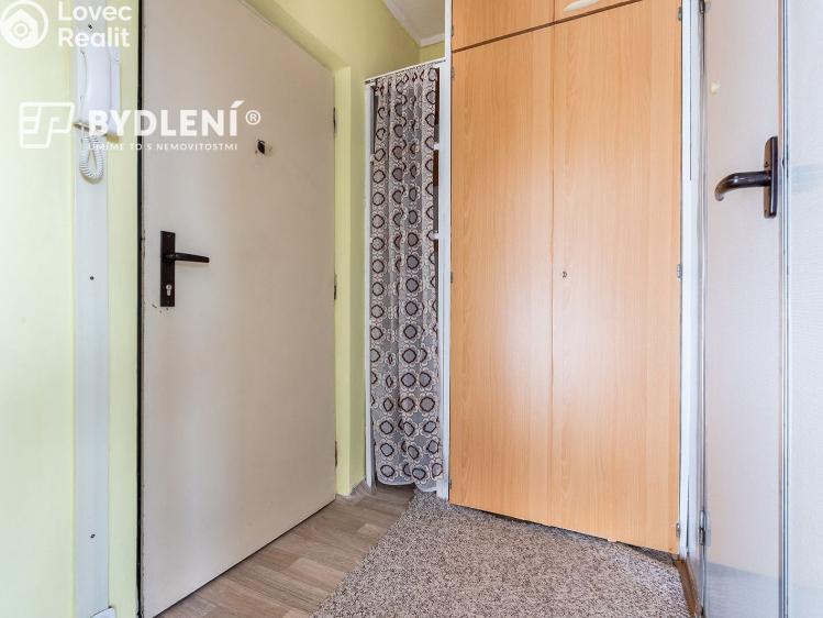 Prodej bytu 1+1 Hrob, Rybniční 342 č. 23