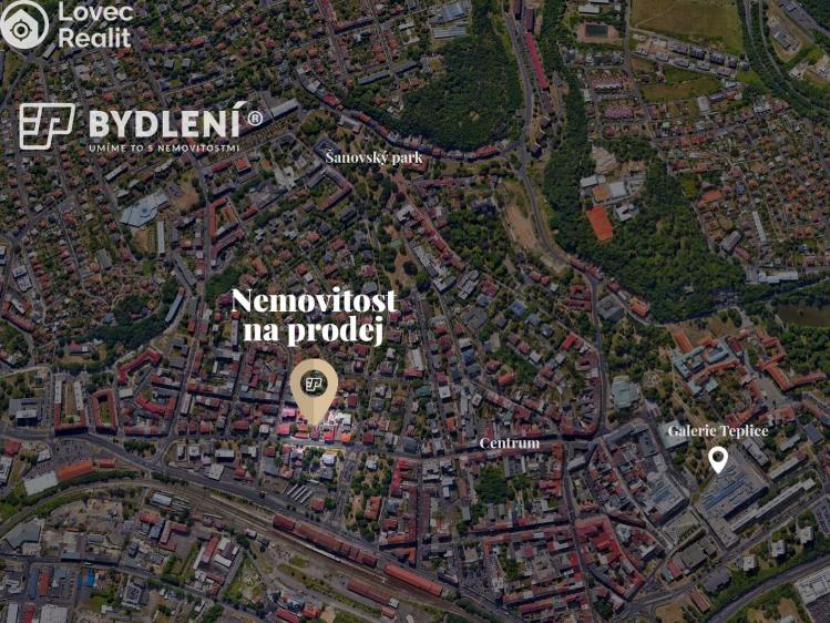 Prodej bytu 2+1 Teplice, Masarykova třída 2418/62 č. 4