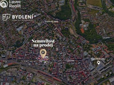 Prodej bytu 2+1 Teplice, Masarykova třída č. 4