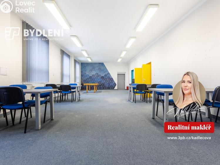 Pronájem kanceláře Teplice, Modlanská 1903 č. 24