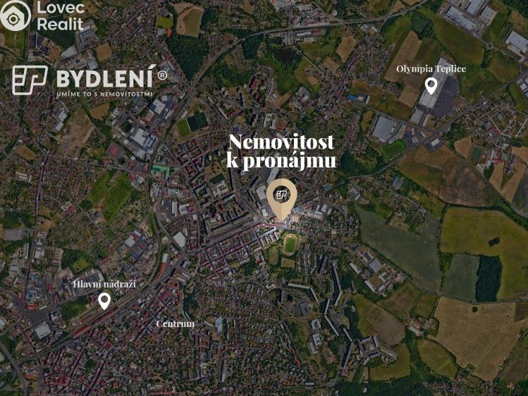 Pronájem kanceláře Teplice, Modlanská 1903 č. 4