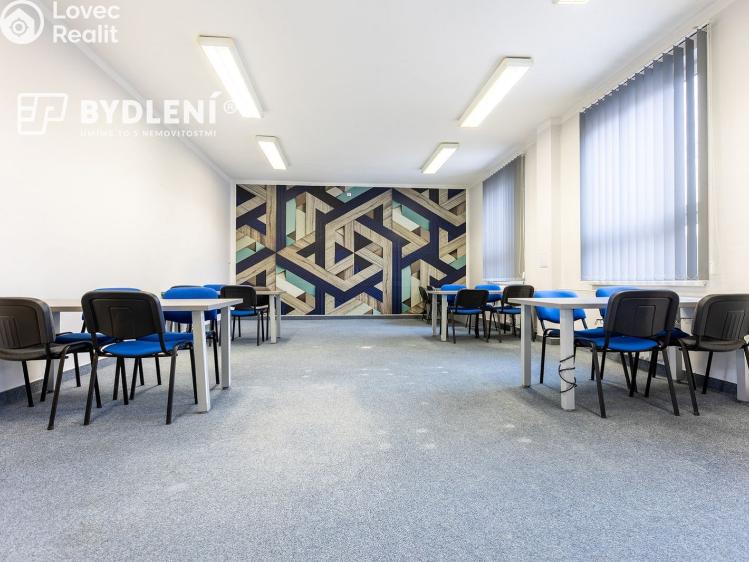 Pronájem kanceláře Teplice, Modlanská 1903 č. 8