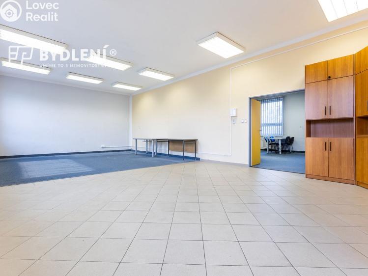 Pronájem kanceláře Teplice, Modlanská 1903 č. 13