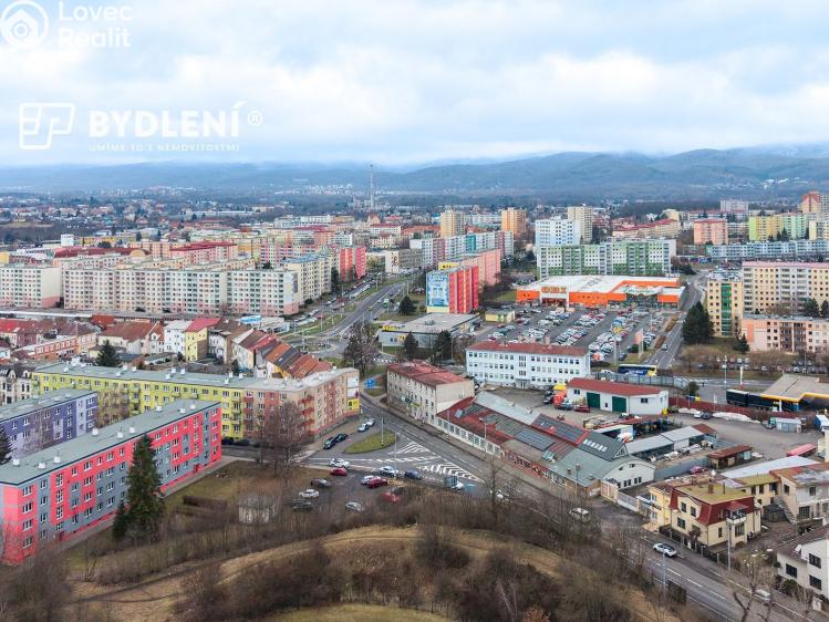 Pronájem kanceláře Teplice, Modlanská 1903 č. 21