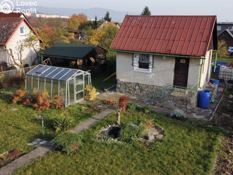 Prodej chaty Chomutov, U Kamencového jezera č. 14