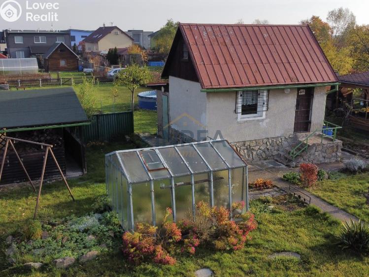 Prodej chaty Chomutov, U Kamencového jezera č. 7