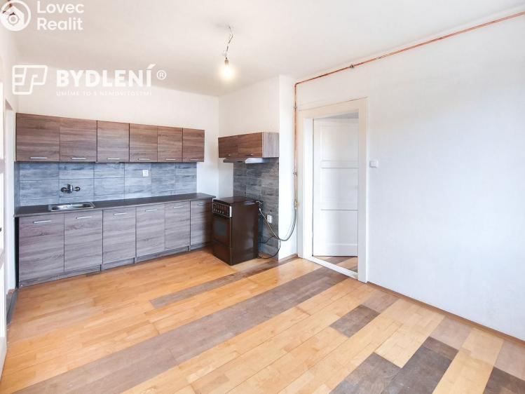 Pronájem bytu 1+1 Teplice, Smetanova 214/4 č. 1