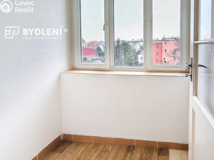 Pronájem bytu 1+1 Teplice, Smetanova 214/4 č. 3