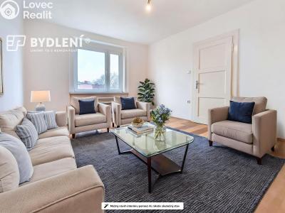 Pronájem bytu 1+1 Teplice, Rooseveltovo náměstí č. 5