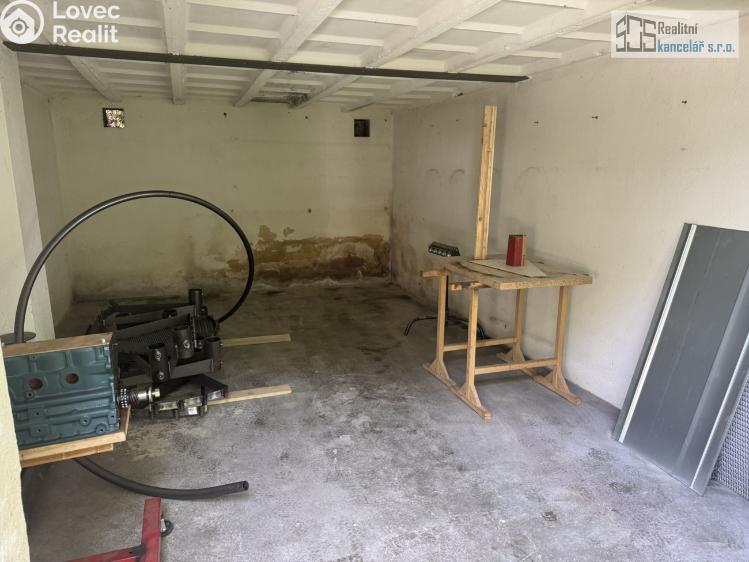 Prodej garáže Letovice, Na kroupce č. 3