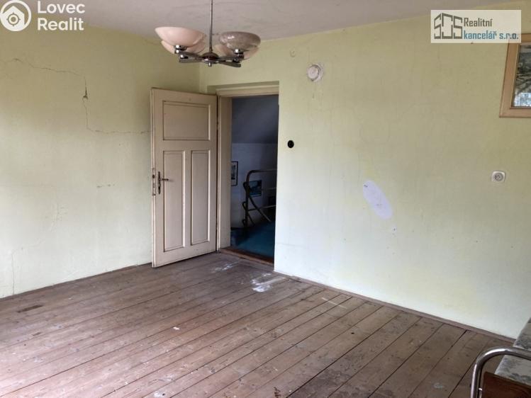 Prodej chalupy Supíkovice č. 19