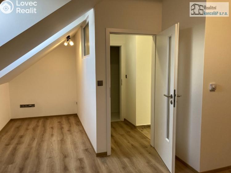 Rent apartment 2+KK Brno, Kučerova č. 17