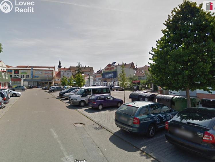 Pronájem obchodního prostoru Hodonín, Dolní Valy č. 3