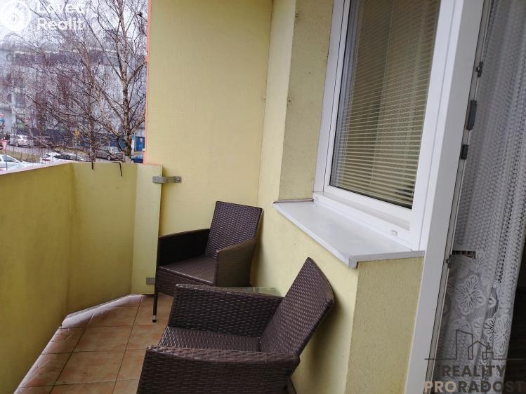 Pronájem bytu 1+1 Znojmo, Palackého č. 7