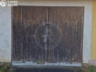 Pronájem garáže Trhové Sviny, Tyršovo nábřeží 103 č. 1