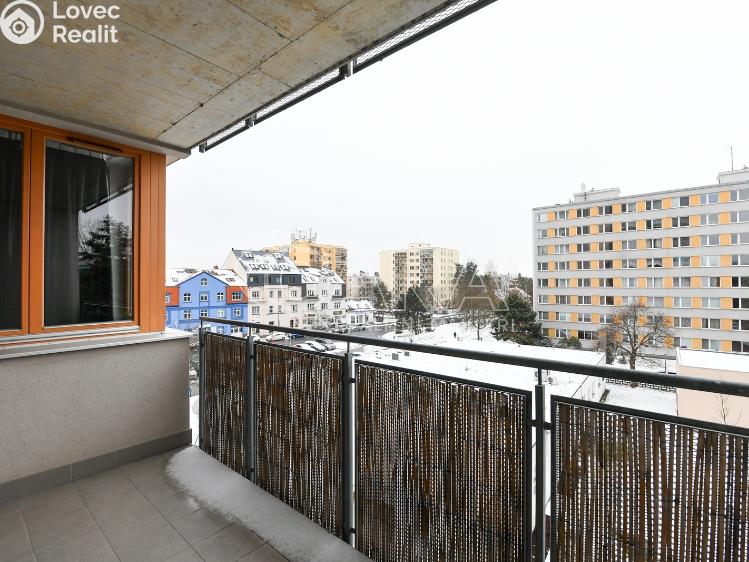 Pronájem bytu 2+KK Praha, Panuškova 1301/4 č. 3