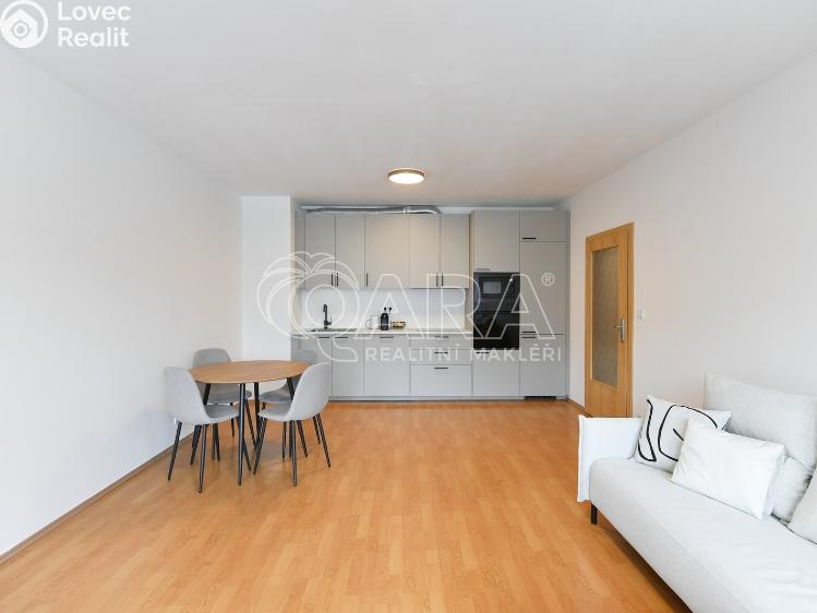 Pronájem bytu 2+KK Praha, Panuškova 1301/4 č. 5