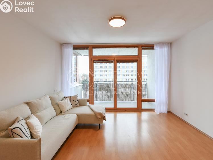 Pronájem bytu 2+KK Praha, Panuškova 1301/4 č. 7