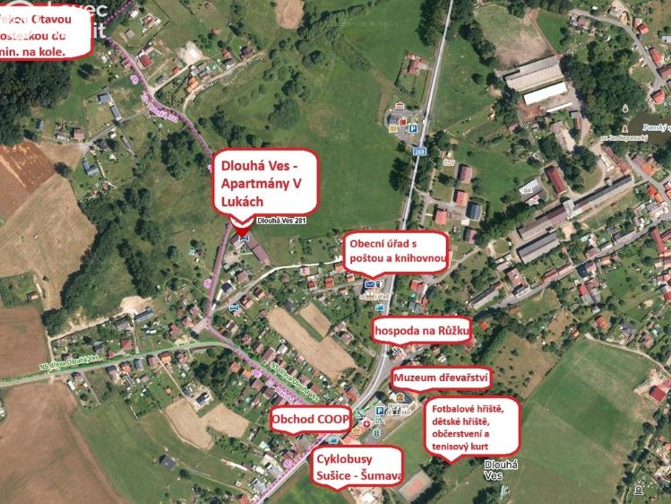 Prodej bytu 2+KK Dlouhá Ves č. 22