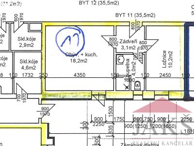 Prodej bytu 2+KK Dlouhá Ves č. 2