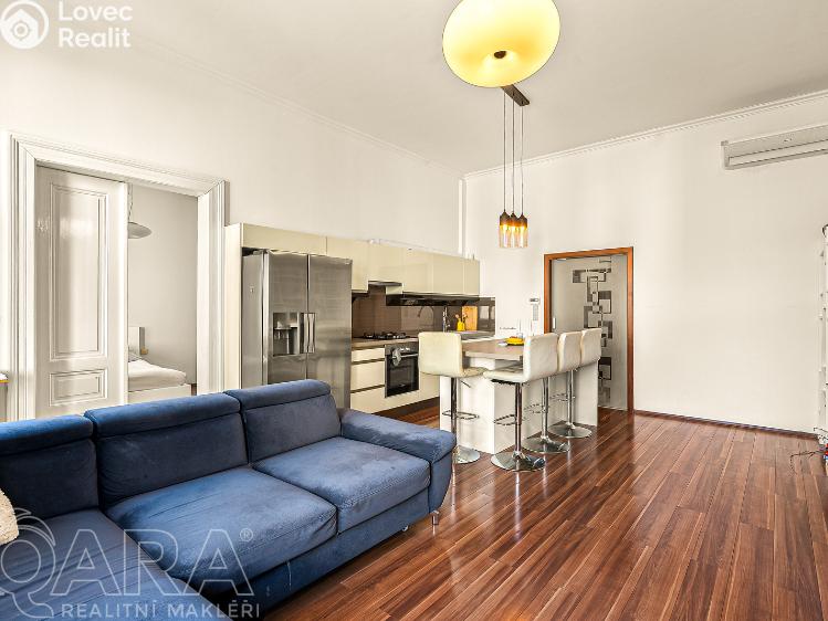 Pronájem bytu 3+KK Praha, Soukenická 1927/9 č. 4