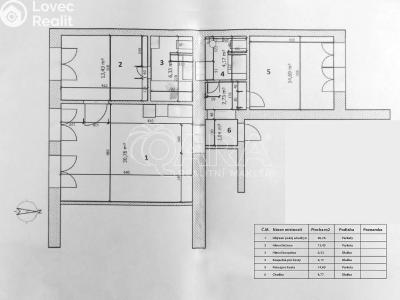 Rent apartment 3+KK Praha, Soukenická č. 13