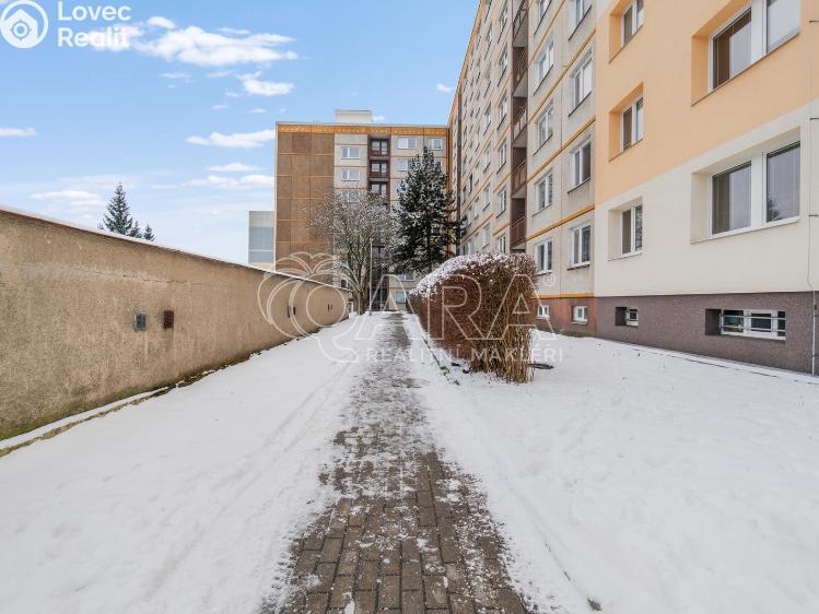 Prodej bytu 4+1 Liberec, Pazderkova 933/3 č. 14