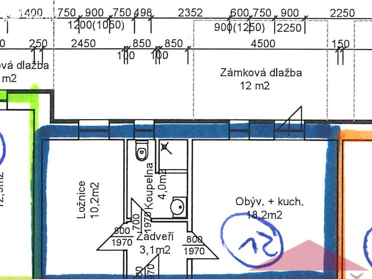 Prodej bytu 2+KK Dlouhá Ves č. 2