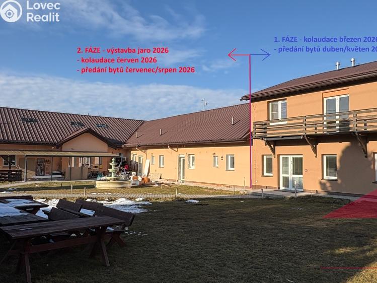 Prodej bytu 1+KK Dlouhá Ves č. 6