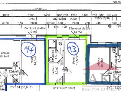 Prodej bytu 1+KK Dlouhá Ves č. 3
