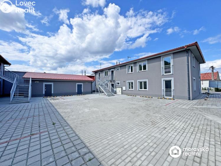 Pronájem bytu 2+1 Vémyslice č. 1