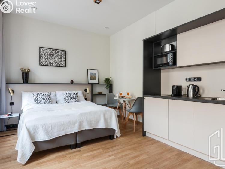 Prodej bytu 1+KK Praha, Ondříčkova č. 8