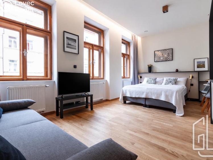 Prodej bytu 1+KK Praha, Ondříčkova č. 2