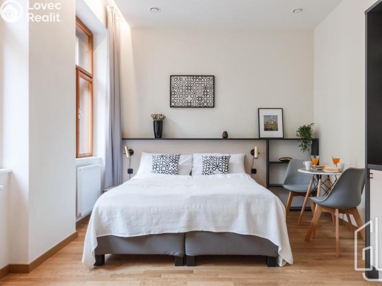 Prodej bytu 1+KK Praha, Ondříčkova č. 3