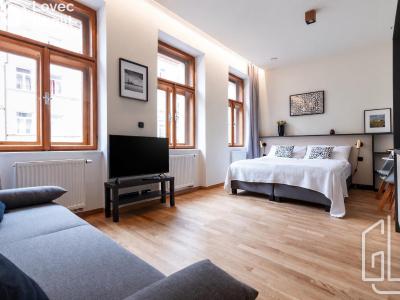 Prodej bytu 1+KK Praha, Ondříčkova č. 2