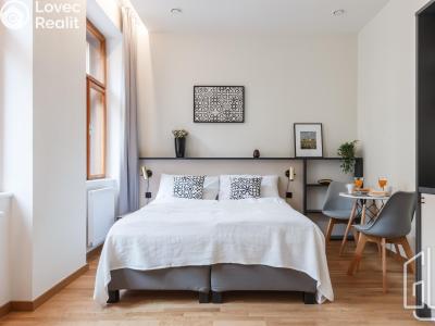 Prodej bytu 1+KK Praha, Ondříčkova č. 3