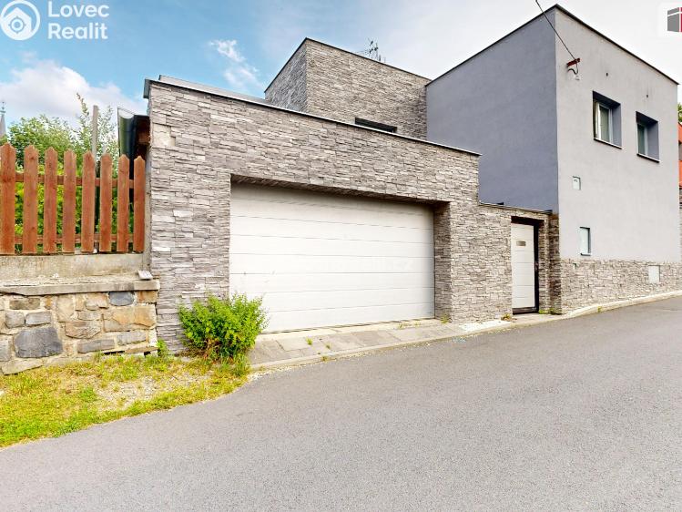 Prodej rodinného domu Vítkov, Hřbitovní č. 1