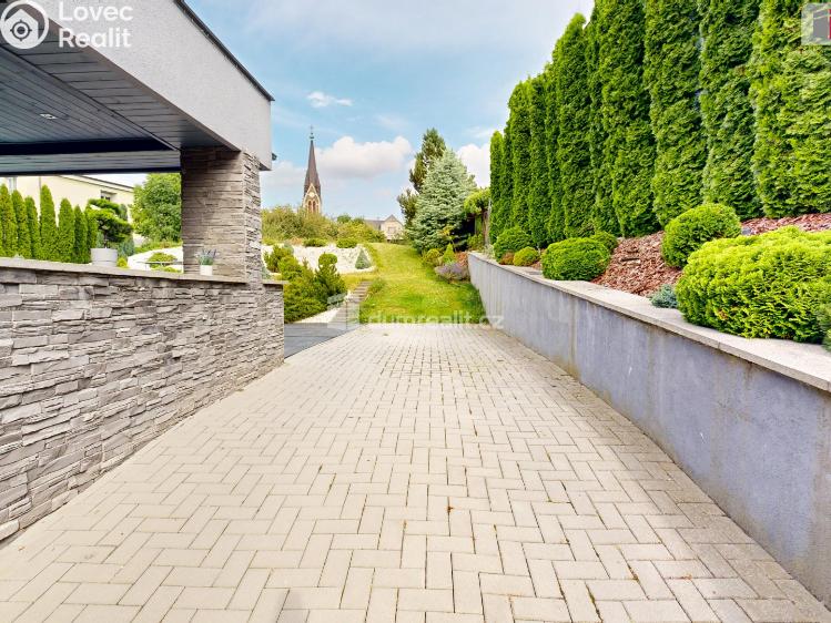 Prodej rodinného domu Vítkov, Hřbitovní č. 5