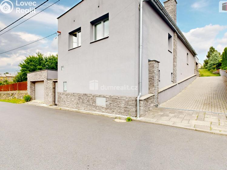 Prodej rodinného domu Vítkov, Hřbitovní č. 7