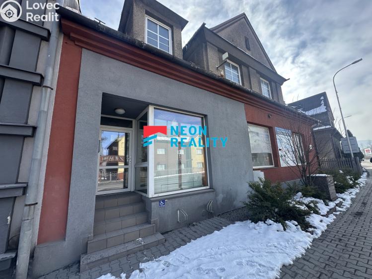 Rent office space Třinec, Frýdecká č. 13