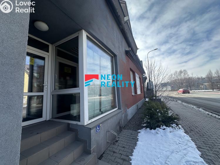 Rent office space Třinec, Frýdecká č. 14