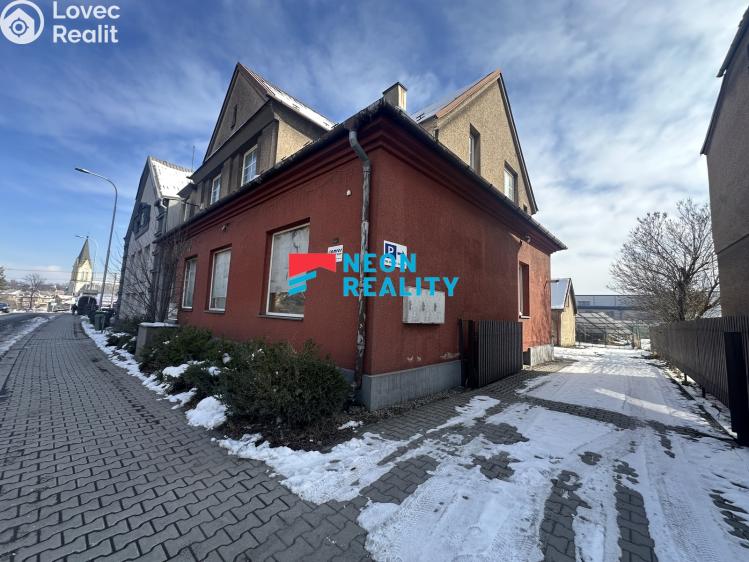 Pronájem kanceláře Třinec, Frýdecká č. 1