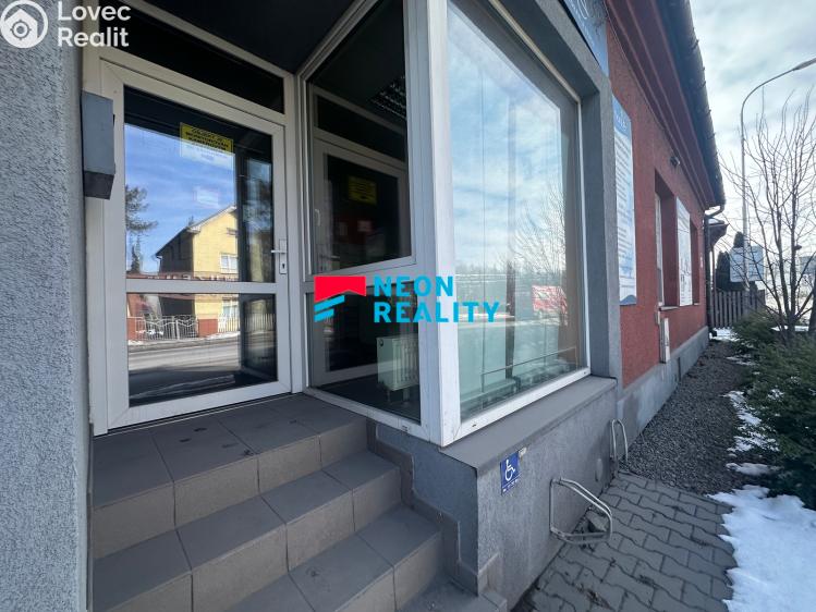Pronájem kanceláře Třinec, Frýdecká č. 15