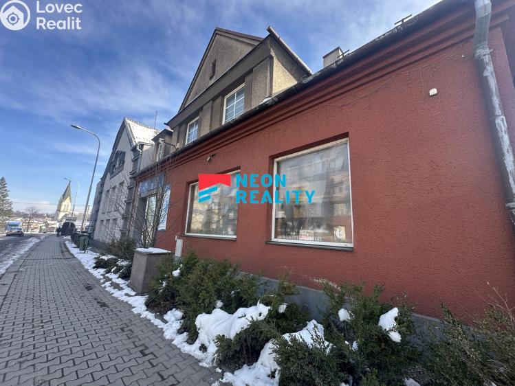 Pronájem kanceláře Třinec, Frýdecká č. 16
