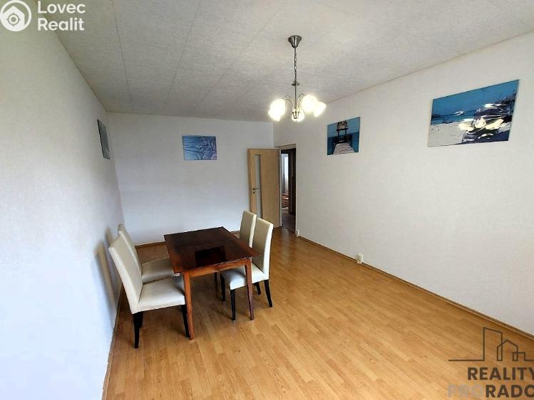 Pronájem bytu 3+1 Praha, Zbudovská č. 7