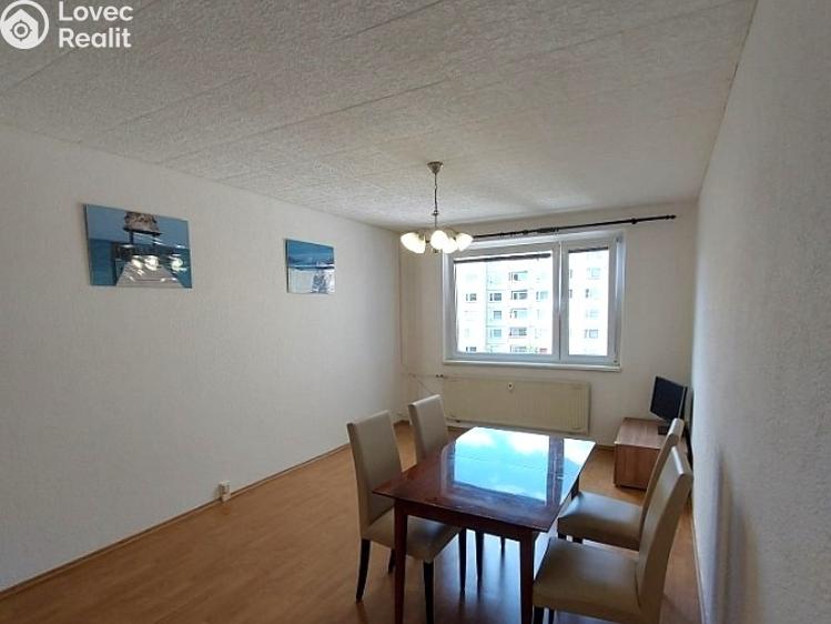 Pronájem bytu 3+1 Praha, Zbudovská č. 8